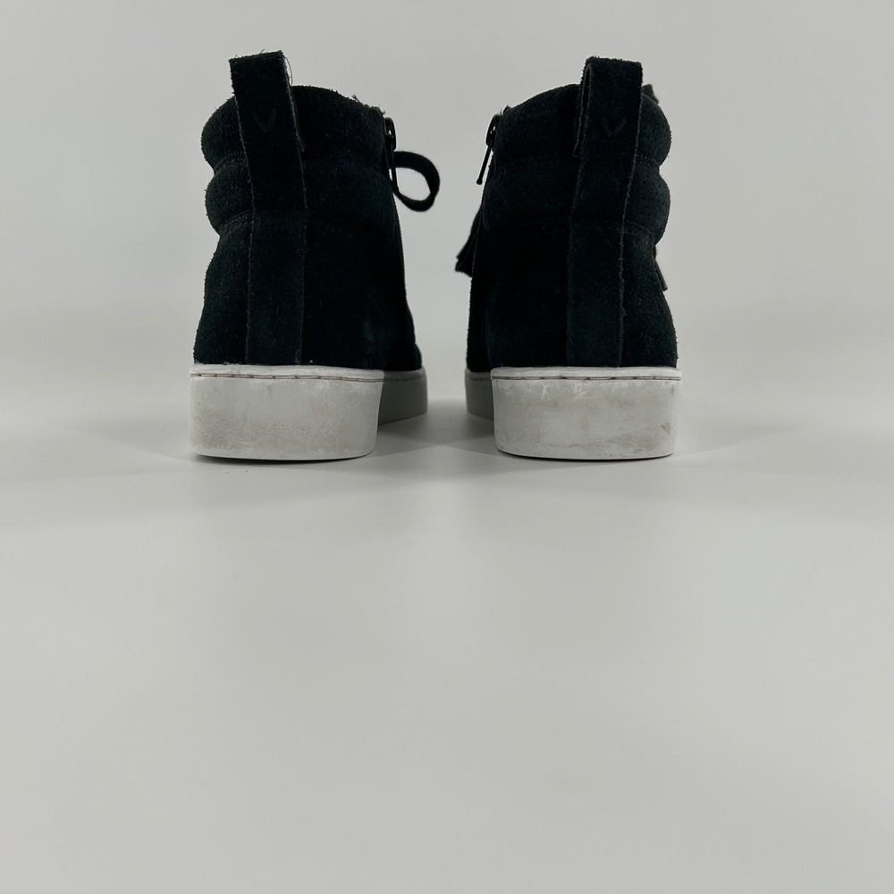 Vionic W Black Suede Leather Jennings‎ Lace up Sneaker US 6 Ankle Bootie EU 37 - Picture 11 of 16